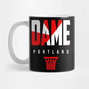 Dame Portland - Black Mug